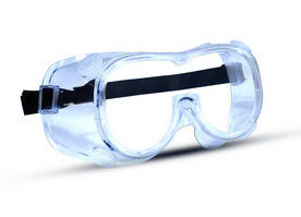 نظارات PVC المضادة للضباب سبلاش والدليل على نظارات واقية العين شهادات بنفايات
