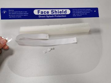Anti Fog Face Shield Accessories Disposable Protective Clear Face Shield Parts