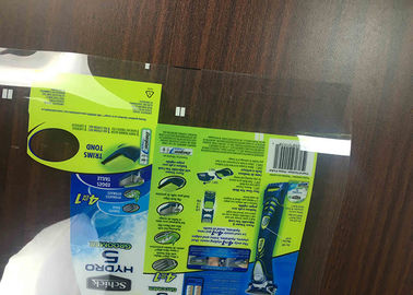 Printing Rigid Clear Polyester Pet Film , 0.2mm - 0.6mm Colored PET Film