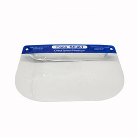 Anti Pollution Safety Face Shield Non Toxic Latex Free 0.25mm Thickness