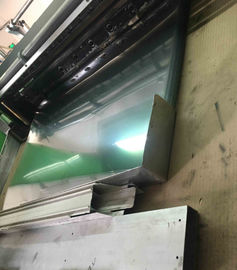 Translucent Polyester PET Film Sheet , Rigid Polyester Film Sheets For Electronics