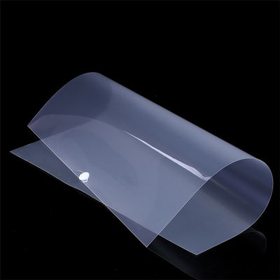 Clear 0.35mm 0.4mm Anti Fog PET Sheet For Face Shield