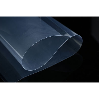 Clear 0.35mm 0.4mm Anti Fog PET Sheet For Face Shield