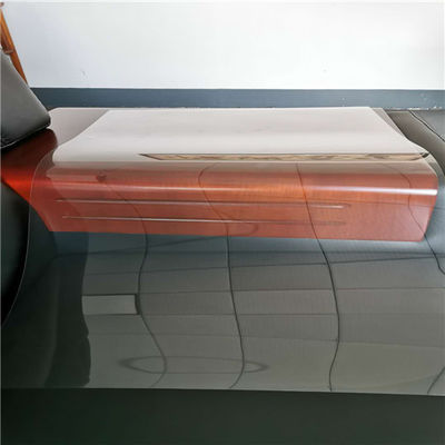 Degradable 300 Micron Transparent PET Sheet For Thermoforming