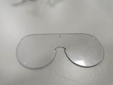 مقاوم للصدمات عدسات استبدال واقية نظارات حملق أجزاء مادة الكمبيوتر