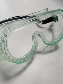 إطار نظارات السلامة للعناية الشخصية إطار من البلاستيك اللين لتجميع نظارات السلامة