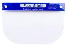 حماية كاملة يمكن التخلص منها الوجه درع PET مكافحة الضباب مكافحة التلوث
