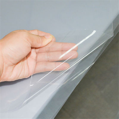 صنع Cusotm الصين مصنع 0.25MM ورقة بلاستيكية شفافة واضحة لمكافحة الضباب الحيوانات الأليفة